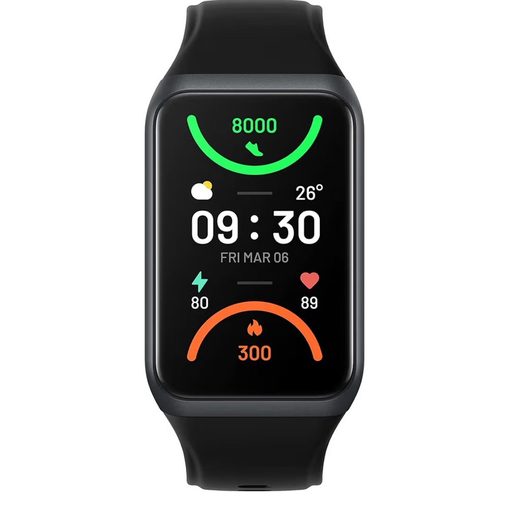 Oppo Band 2 Black Fitness Tracker
